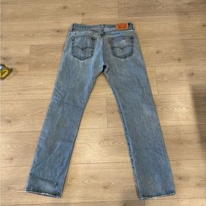 Vintage Levi’s 501 denim